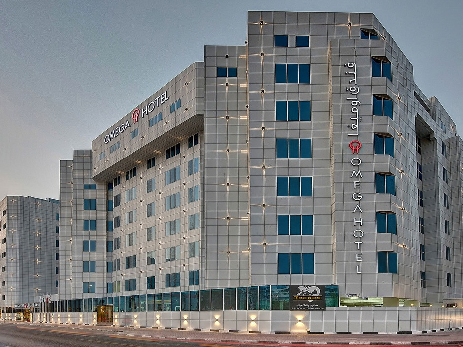 OMEGA HOTEL — фото 16