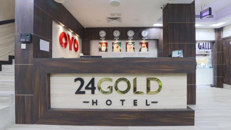 OYO 314 24 GOLD HOTEL — фото 6