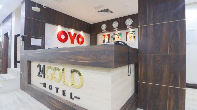 OYO 314 24 GOLD HOTEL — фото 11