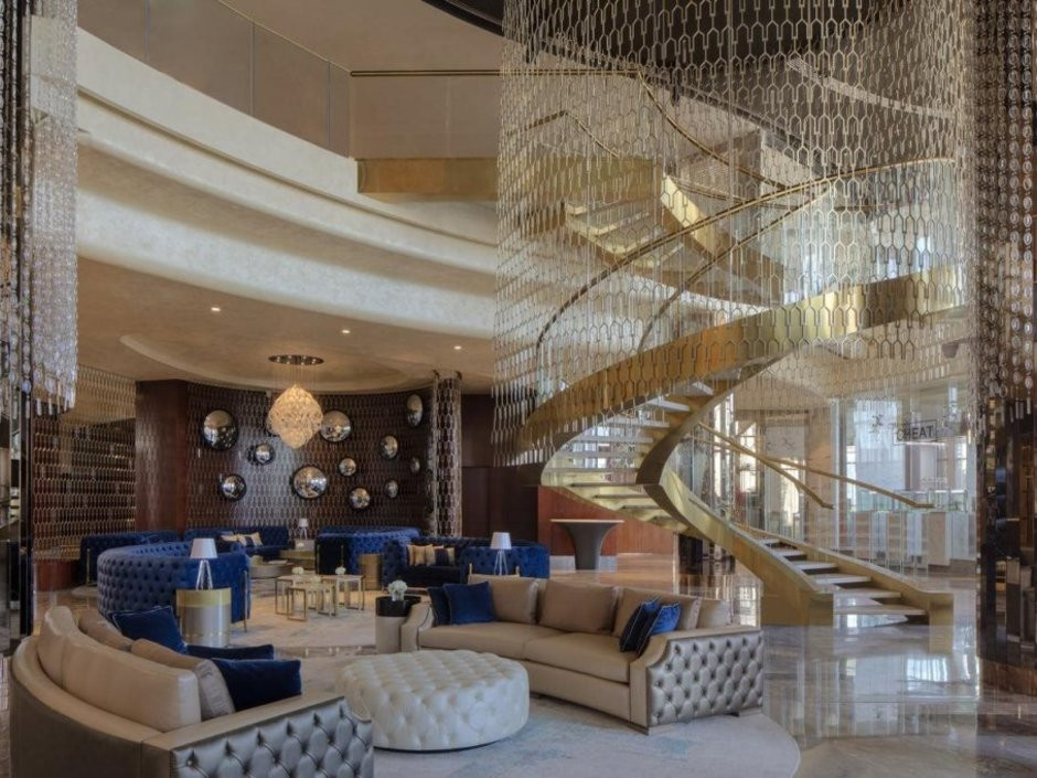 PARAMOUNT HOTEL DUBAI — фото 7