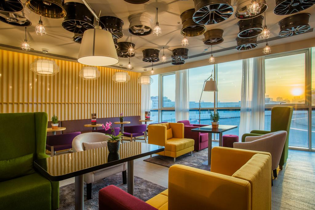 PARK INN BY RADISSON DUBAI MOTOR CITY — фото 2