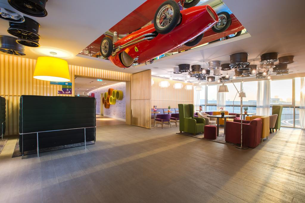 PARK INN BY RADISSON DUBAI MOTOR CITY — фото 10