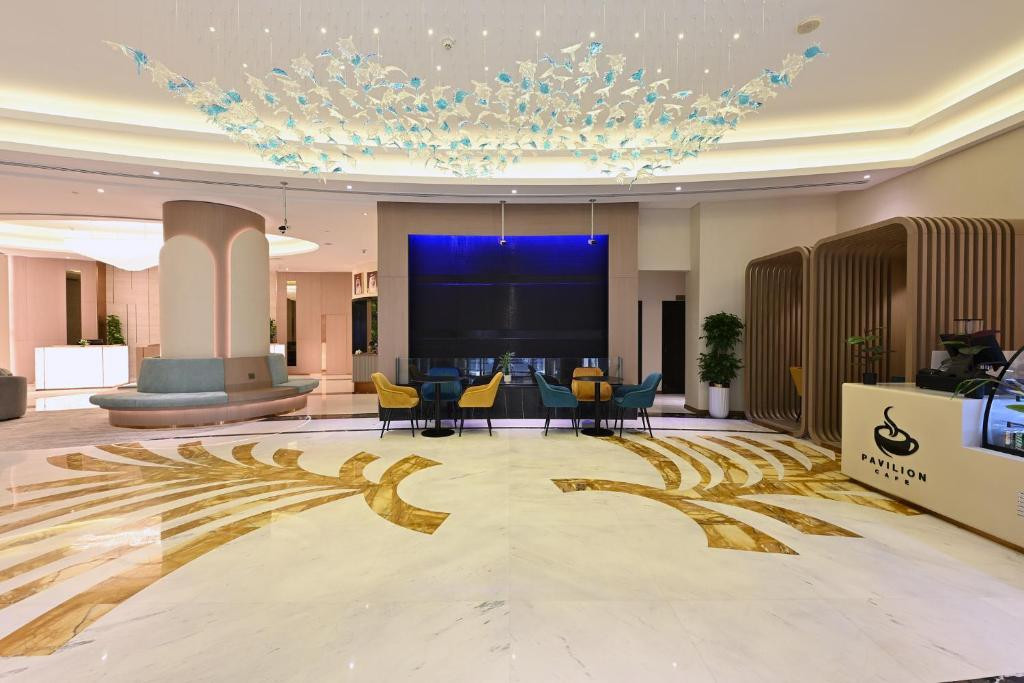 PAVILION PALACE HOTEL BUR DUBAI — фото 10
