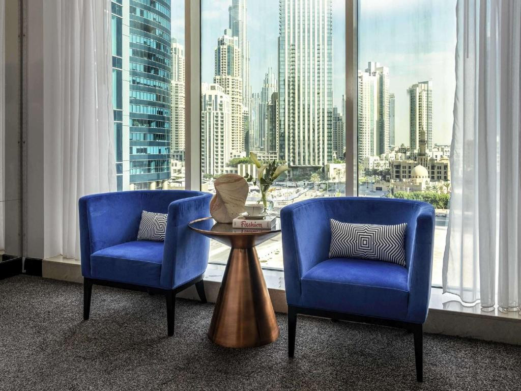 PULLMAN DUBAI DOWNTOWN (EX. STEIGENBERGER HOTEL BUSINESS BAY) — фото 5
