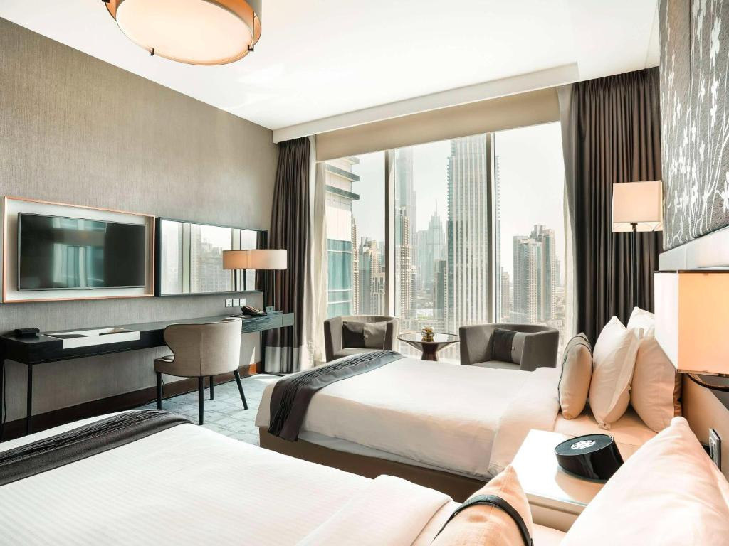 PULLMAN DUBAI DOWNTOWN (EX. STEIGENBERGER HOTEL BUSINESS BAY) — фото 14