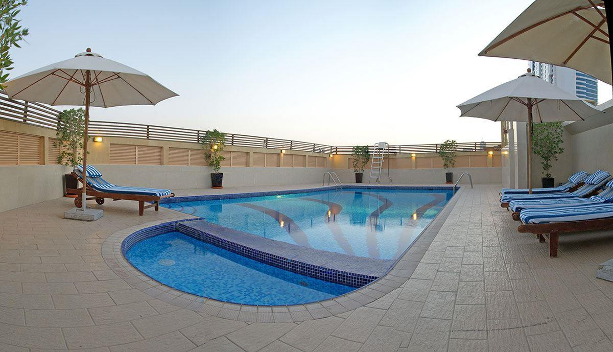 RADIANCE PREMIUM SUITES (EX. AL BARSHA HOTEL APARTMENTS) — фото 3