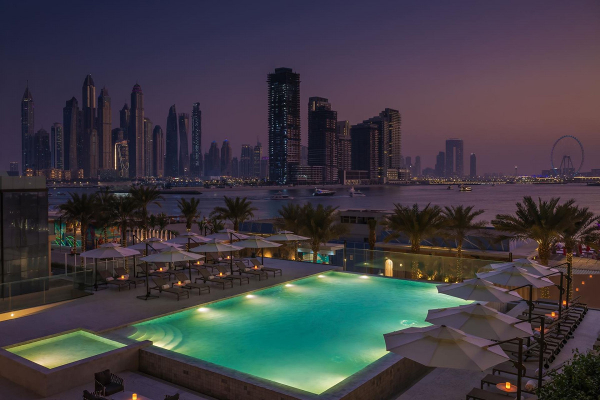 RADISSON BEACH RESORT PALM JUMEIRAH — фото 2