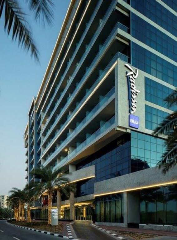 RADISSON BLU HOTEL APARTMENT DUBAI SILICON OASIS