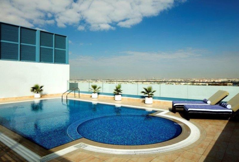 RADISSON BLU HOTEL APARTMENT DUBAI SILICON OASIS — фото 3