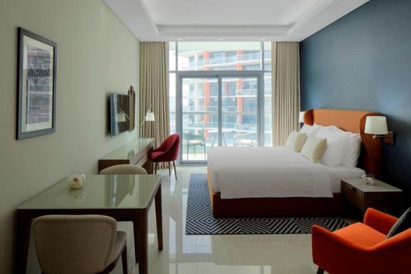RADISSON BLU HOTEL APARTMENT DUBAI SILICON OASIS — фото 4
