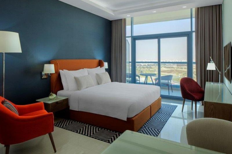 RADISSON BLU HOTEL APARTMENT DUBAI SILICON OASIS — фото 9