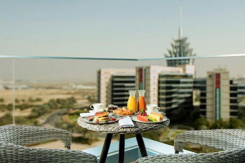 RADISSON BLU HOTEL APARTMENT DUBAI SILICON OASIS — фото 10
