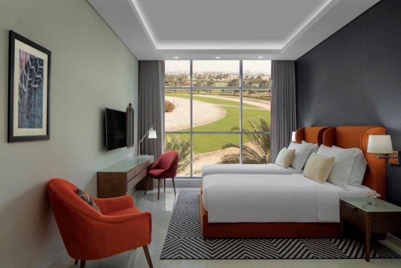 RADISSON BLU HOTEL APARTMENT DUBAI SILICON OASIS — фото 11