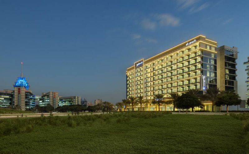 RADISSON BLU HOTEL APARTMENT DUBAI SILICON OASIS — фото 12