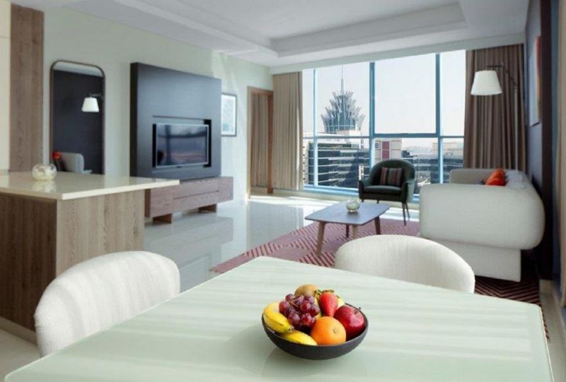 RADISSON BLU HOTEL APARTMENT DUBAI SILICON OASIS — фото 15