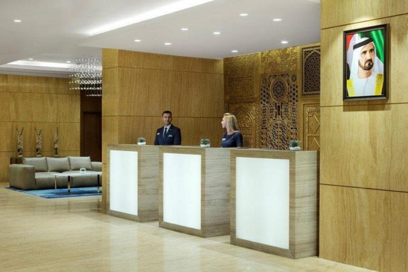 RADISSON BLU HOTEL APARTMENT DUBAI SILICON OASIS — фото 18
