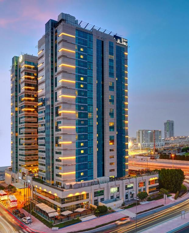 RADISSON BLU HOTEL BARSHA HEIGHTS (EX. MEDIA ROTANA) — фото 2