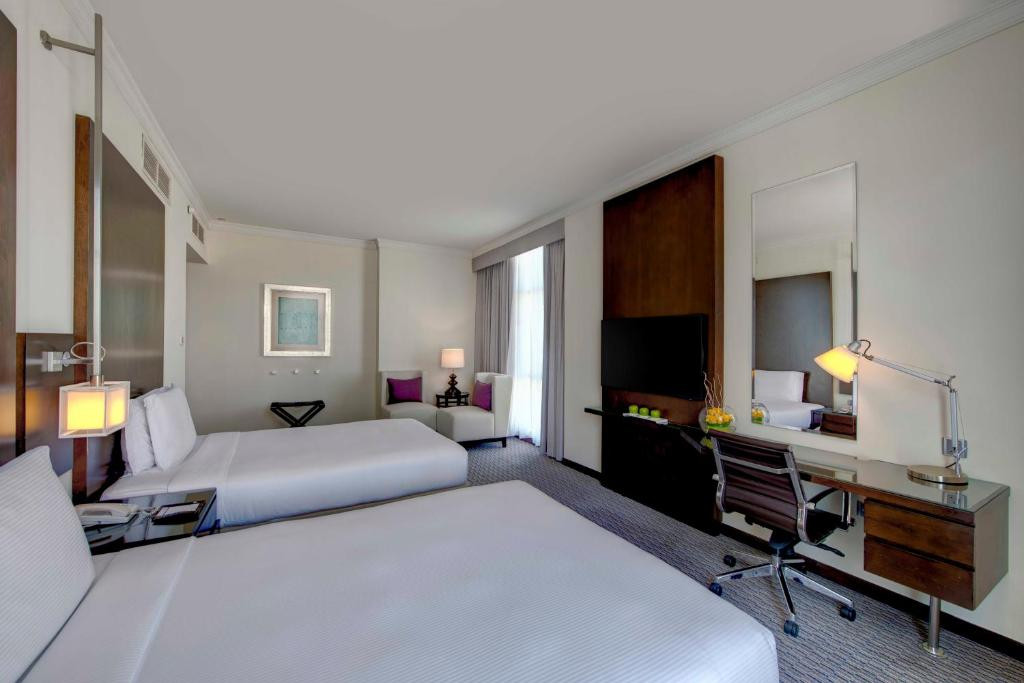 RADISSON BLU HOTEL BARSHA HEIGHTS (EX. MEDIA ROTANA) — фото 7