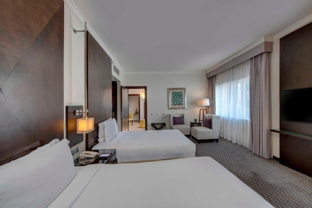 RADISSON BLU HOTEL BARSHA HEIGHTS (EX. MEDIA ROTANA) — фото 9