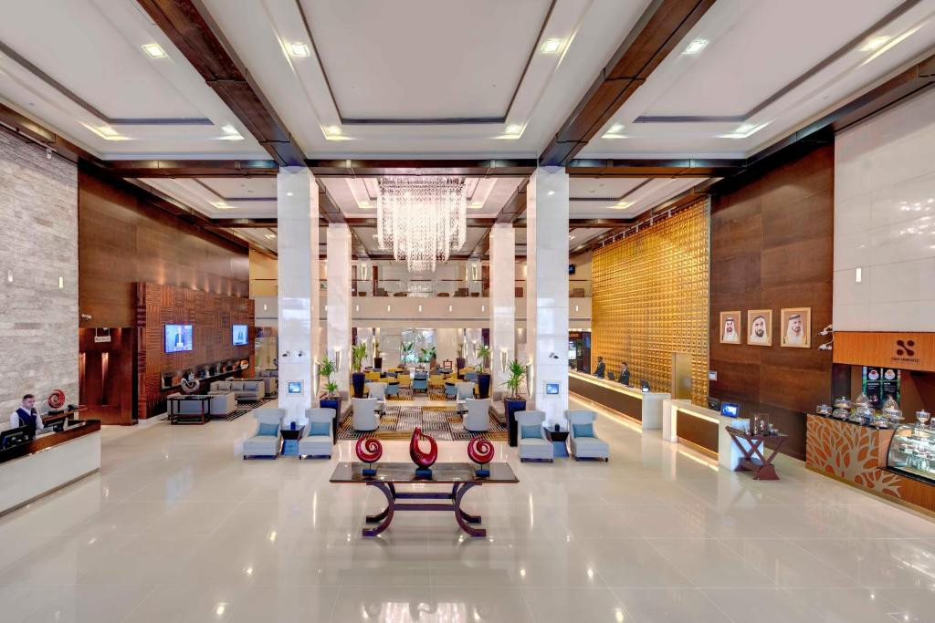 RADISSON BLU HOTEL BARSHA HEIGHTS (EX. MEDIA ROTANA) — фото 11