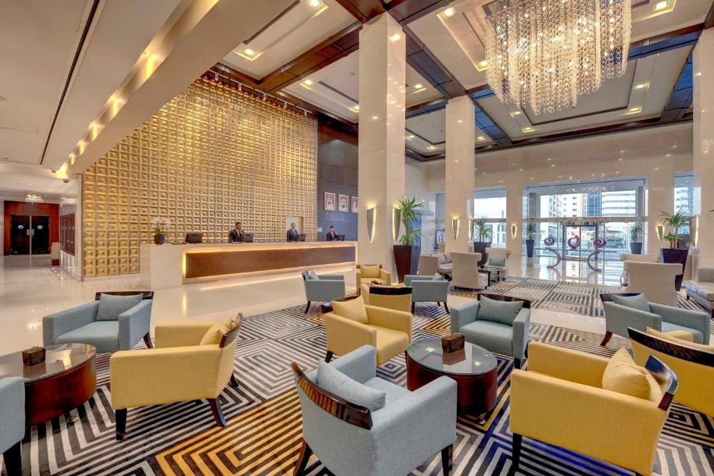 RADISSON BLU HOTEL BARSHA HEIGHTS (EX. MEDIA ROTANA) — фото 12