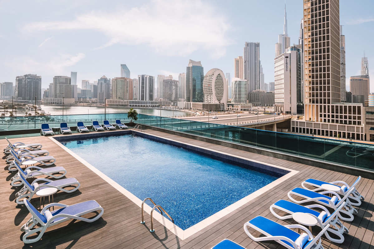 RADISSON BLU HOTEL DUBAI CANAL VIEW — фото 2