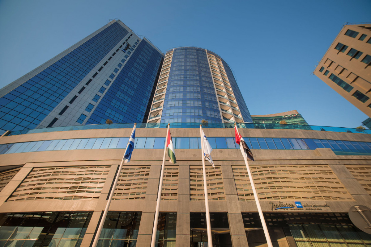 RADISSON BLU HOTEL DUBAI WATERFRONT — фото 2