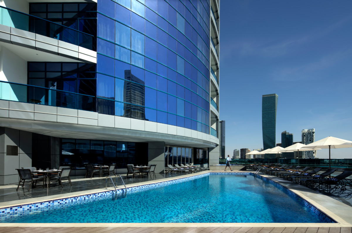 RADISSON BLU HOTEL DUBAI WATERFRONT — фото 4