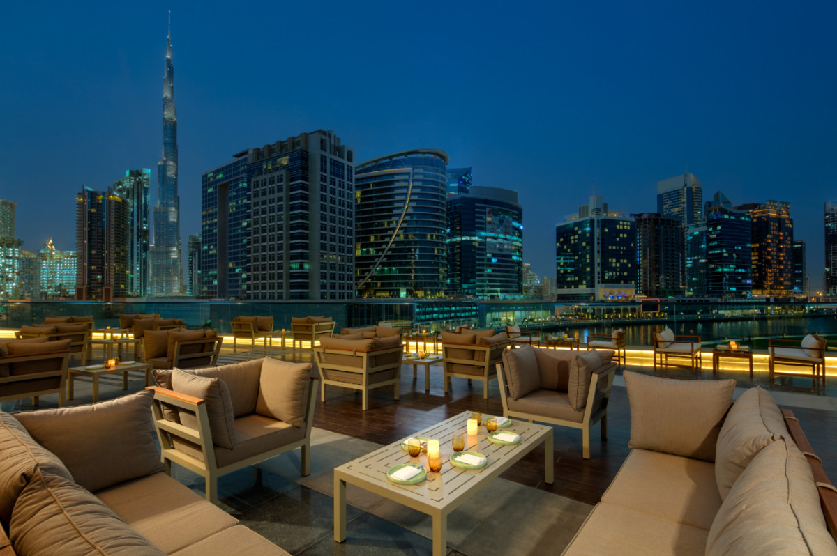 RADISSON BLU HOTEL DUBAI WATERFRONT — фото 9