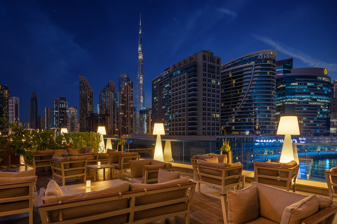 RADISSON BLU HOTEL DUBAI WATERFRONT — фото 10