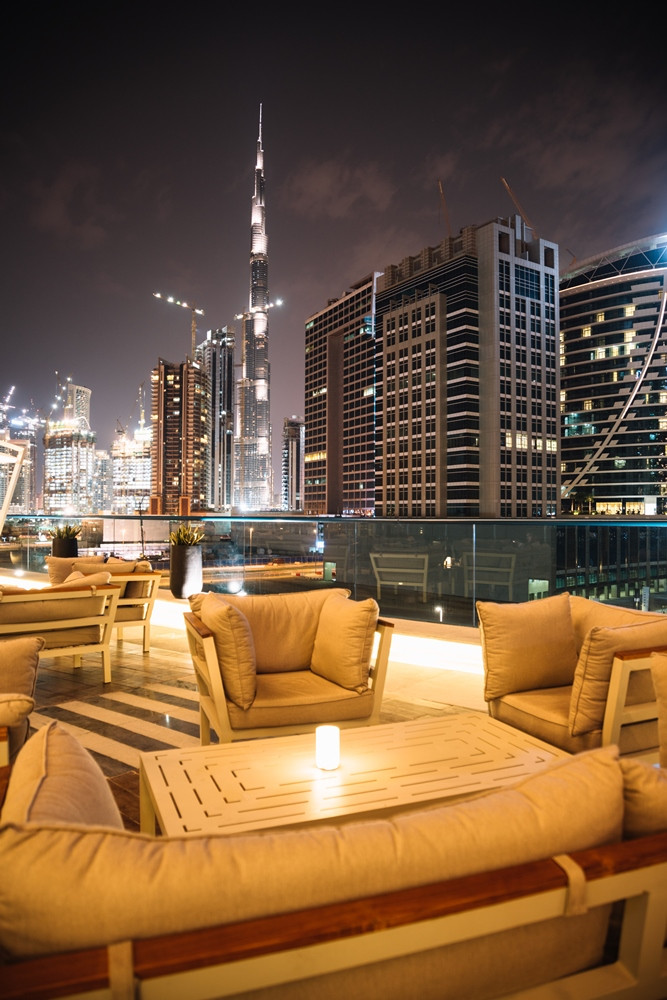 RADISSON BLU HOTEL DUBAI WATERFRONT — фото 11