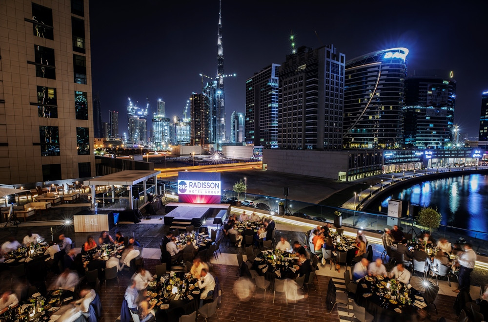RADISSON BLU HOTEL DUBAI WATERFRONT — фото 12