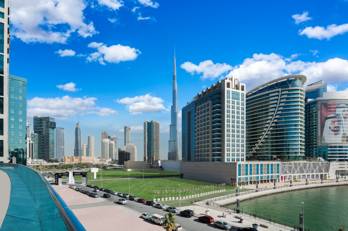 RADISSON BLU HOTEL DUBAI WATERFRONT — фото 14