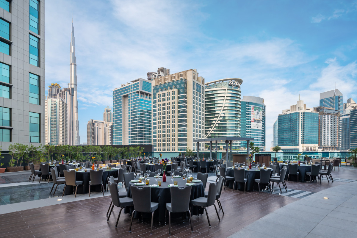 RADISSON BLU HOTEL DUBAI WATERFRONT — фото 16