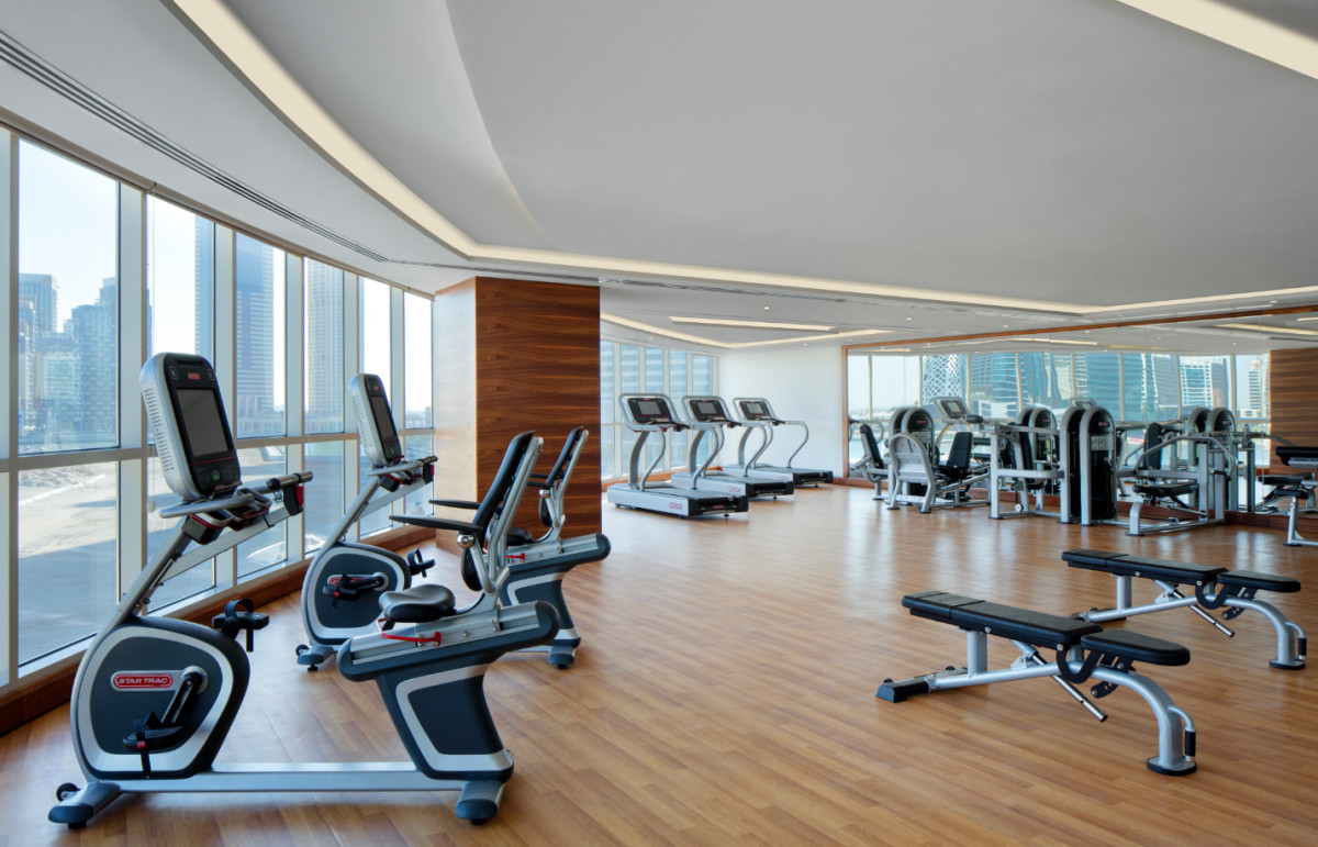 RADISSON BLU HOTEL DUBAI WATERFRONT — фото 17