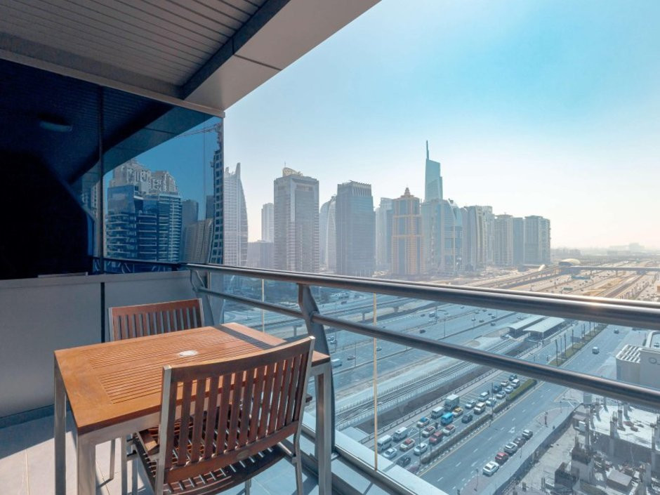 RADISSON BLU RESIDENCE DUBAI MARINA — фото 4