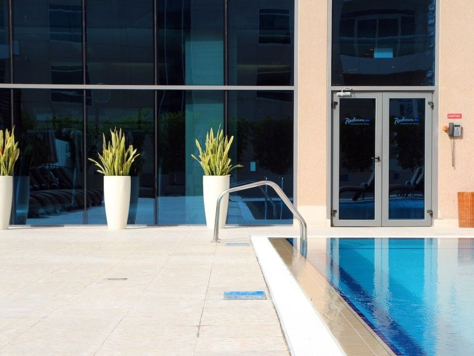 RADISSON BLU RESIDENCE DUBAI MARINA — фото 6