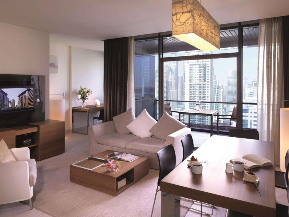 RADISSON BLU RESIDENCE DUBAI MARINA — фото 17
