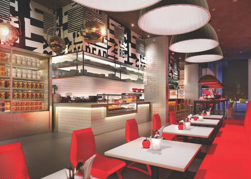 RADISSON RED HOTEL DUBAI SILICON OASIS — фото 10