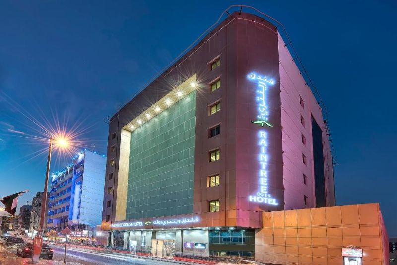 RAINTREE ROLLA HOTEL