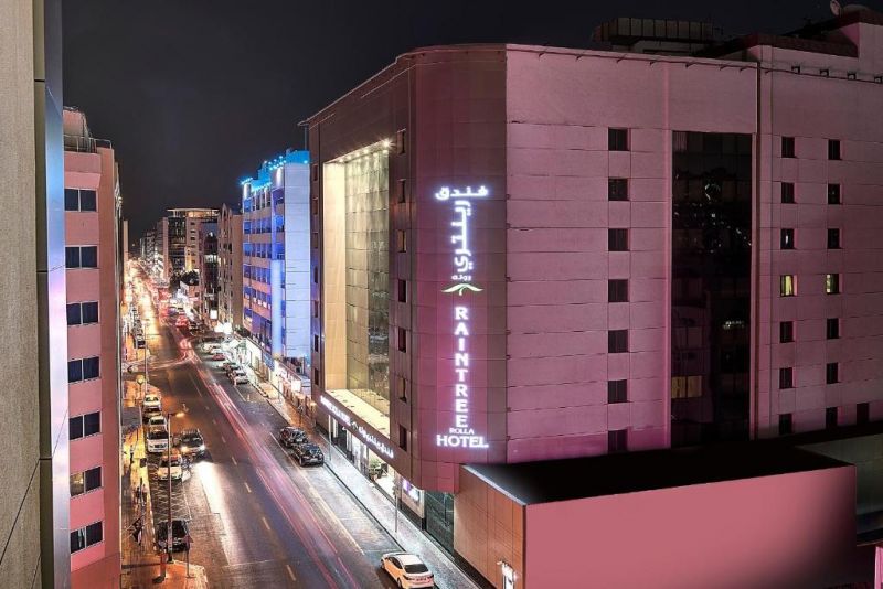 RAINTREE ROLLA HOTEL — фото 7