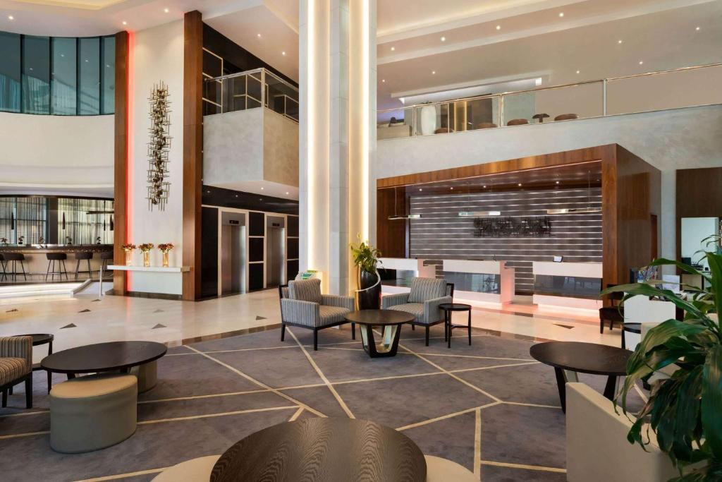 RAMADA BY WYNDHAM BARSHA HEIGHTS (EX. AURIS INN AL MUHANNA HOTEL) — фото 6
