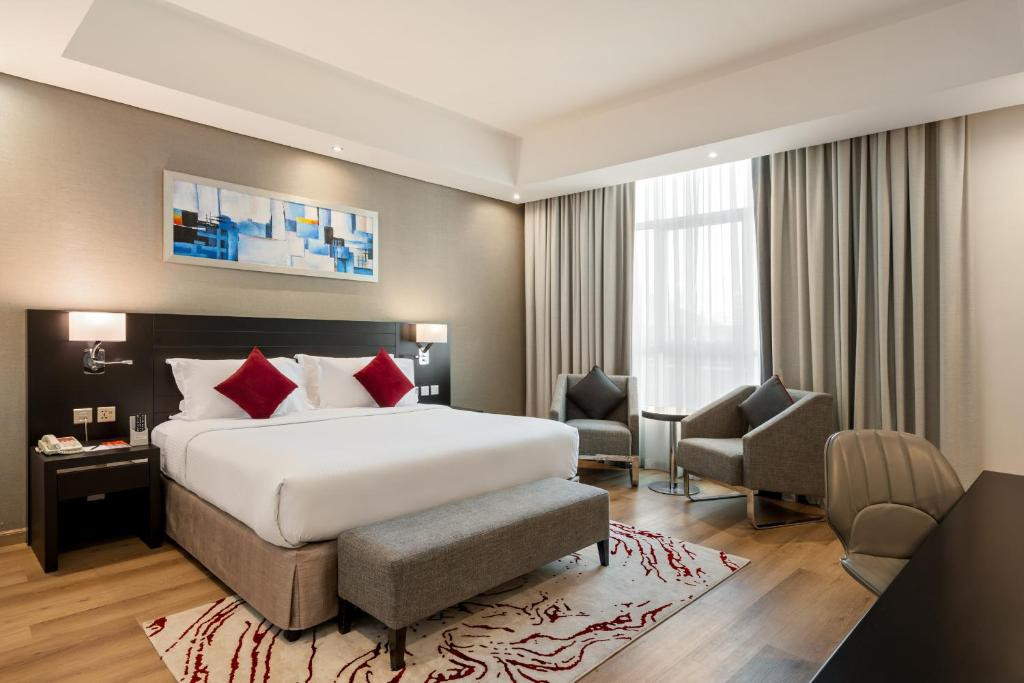 RAMADA BY WYNDHAM BARSHA HEIGHTS (EX. AURIS INN AL MUHANNA HOTEL) — фото 7
