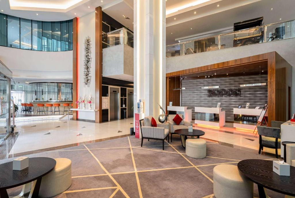 RAMADA BY WYNDHAM BARSHA HEIGHTS (EX. AURIS INN AL MUHANNA HOTEL) — фото 8