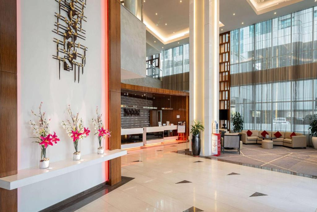 RAMADA BY WYNDHAM BARSHA HEIGHTS (EX. AURIS INN AL MUHANNA HOTEL) — фото 10