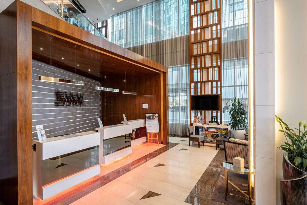 RAMADA BY WYNDHAM BARSHA HEIGHTS (EX. AURIS INN AL MUHANNA HOTEL) — фото 13