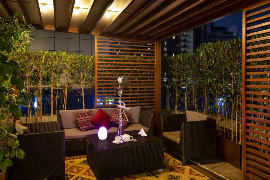 RAMADA BY WYNDHAM BARSHA HEIGHTS (EX. AURIS INN AL MUHANNA HOTEL) — фото 18