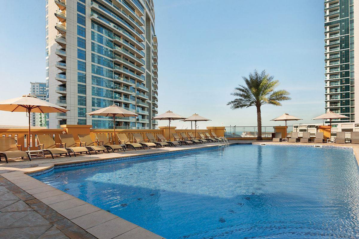 RAMADA HOTEL & SUITES BY WYNDHAM DUBAI JBR (EX. HAWTHORN SUITES) — фото 2