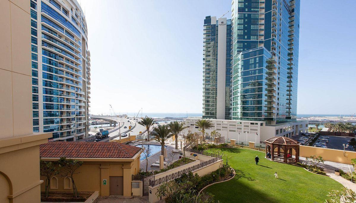 RAMADA HOTEL & SUITES BY WYNDHAM DUBAI JBR (EX. HAWTHORN SUITES) — фото 3
