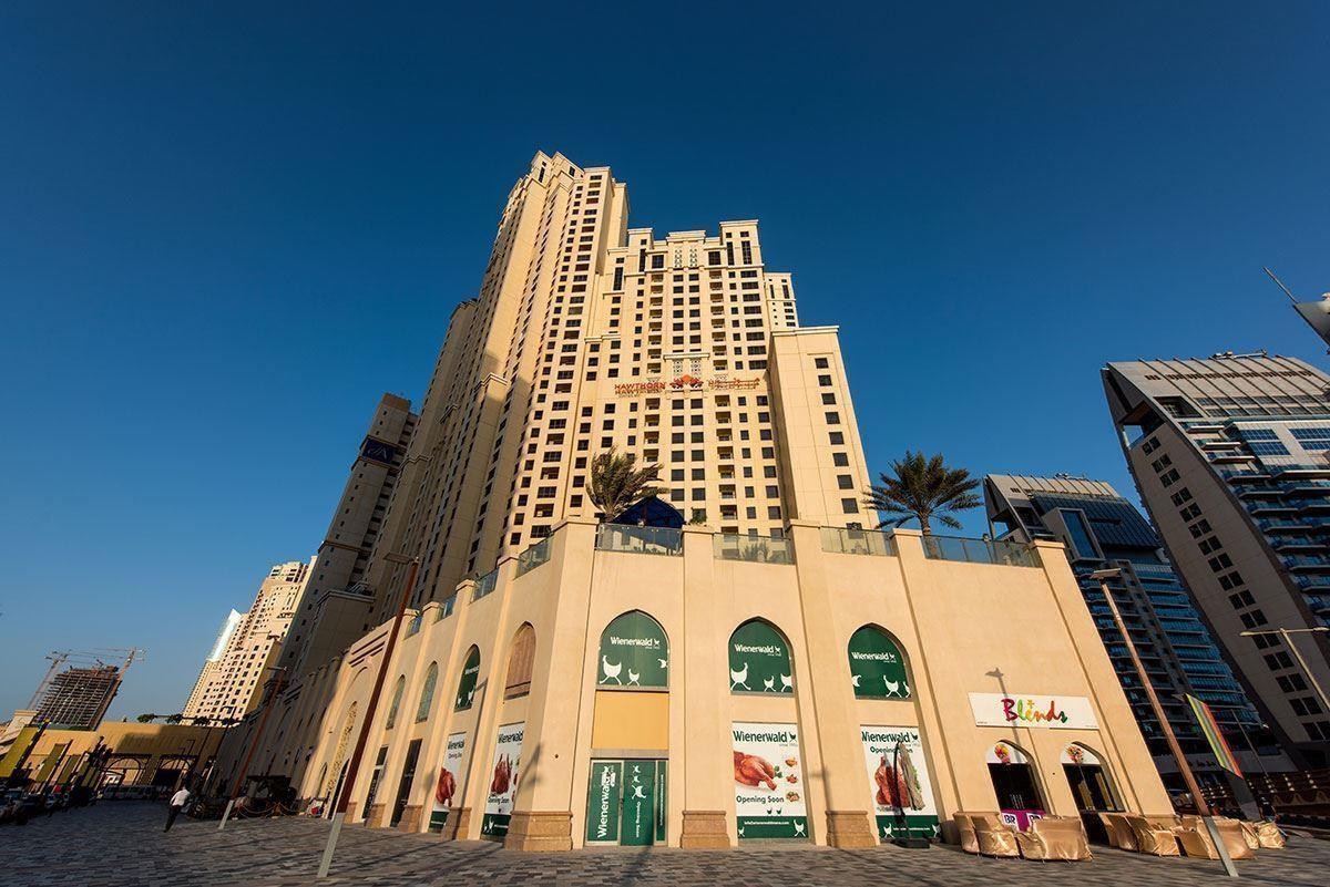 RAMADA HOTEL & SUITES BY WYNDHAM DUBAI JBR (EX. HAWTHORN SUITES) — фото 4